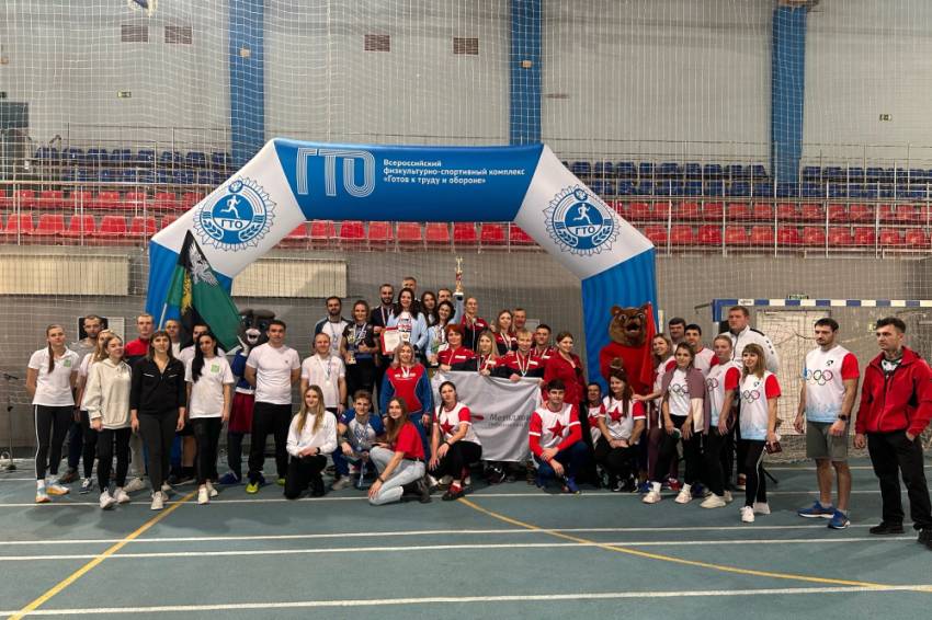 Спортсмены НИУ «БелГУ» представят Белгородскую область на Всероссийском фестивале ГТО